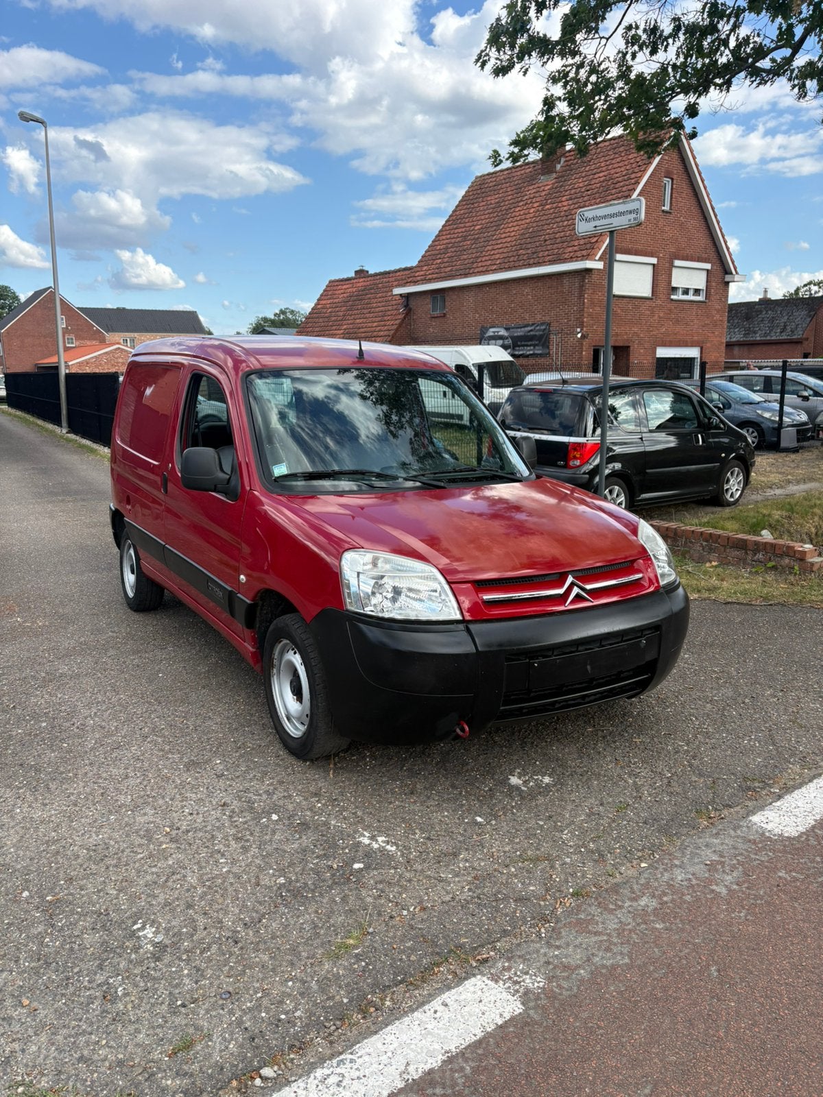 Citroën Berlingo 1.6hdi 85dkm, Autos, Achat, Entreprise, Citroën, Diesel