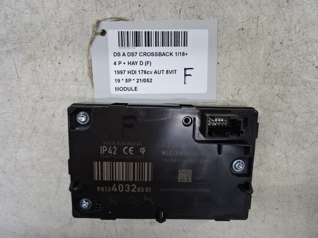 UNITE ELECTRONIQUE DS DS 7 Crossback (9813403028001), Utilisé, Autres marques automobiles