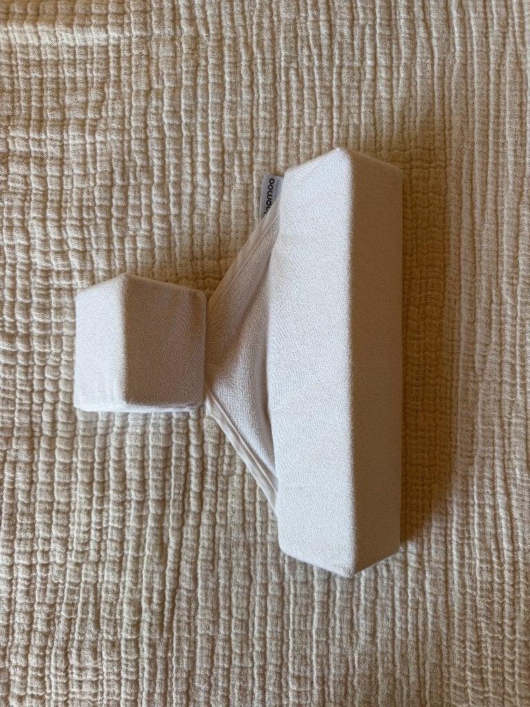 Zijligkussen / Anti-rolkussen voor baby – Zo goed als nieuw, Ophalen, Jongetje of Meisje, Wit, Zo goed als nieuw