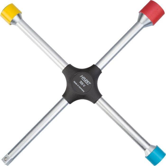 Hazet Kruissleutel 17 x 19 x 21 mm – 705V, Auto diversen, Ophalen, Nieuw