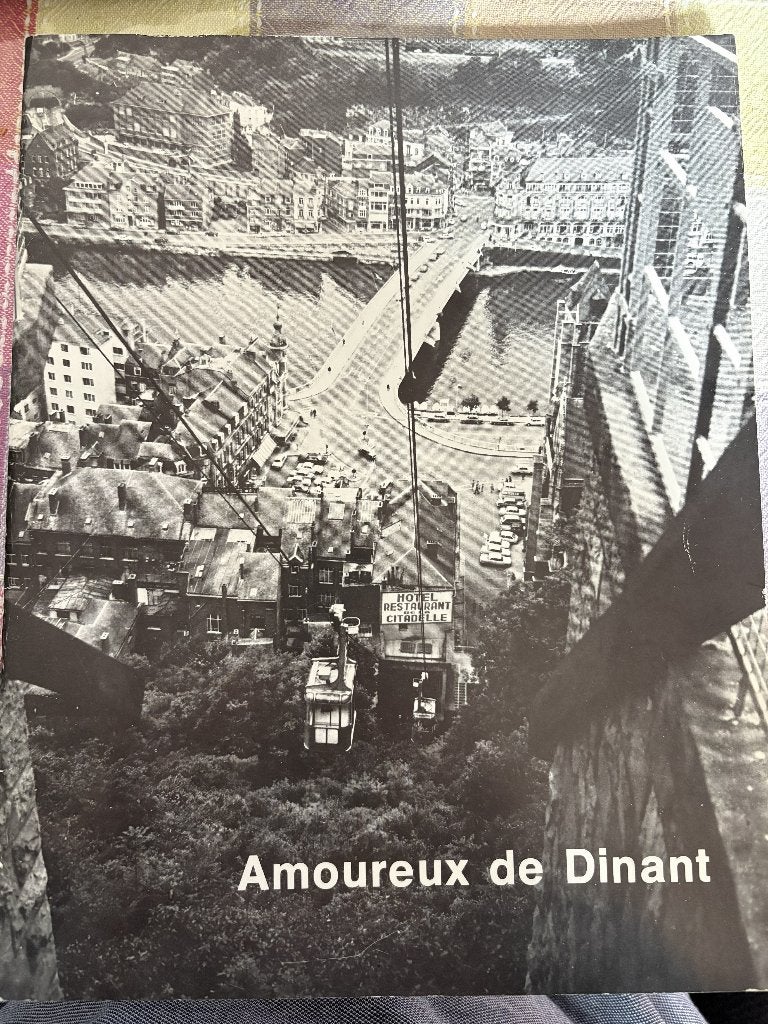 Brochure "Amoureux de Dinant", Crédit Communal 1978, Ophalen of Verzenden, Zo goed als nieuw