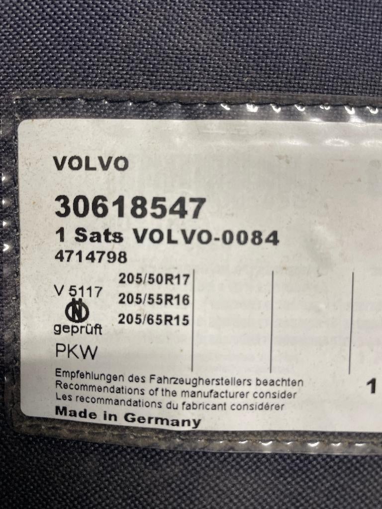 Sneeuwkettingen Volvo, Ophalen, Nieuw