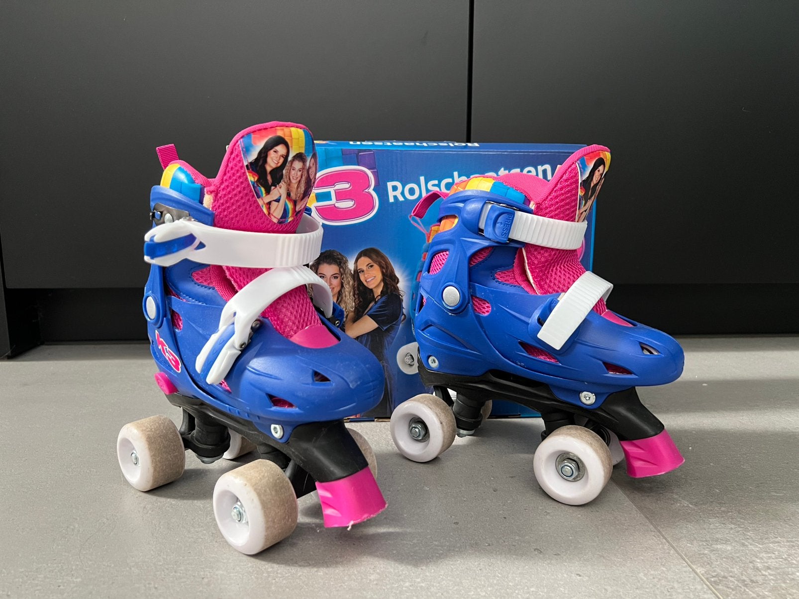 K3 rolschaatsen maat 30/33 nauwelijks gebruikt, Réglable, Enlèvement, Utilisé, Enfants
