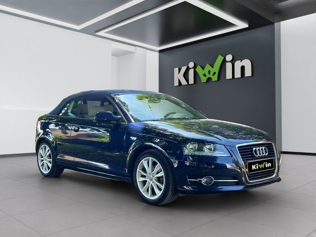 Audi A3 1.2TFSI Cabriolet, Auto's, Voorwielaandrijving, Automatische klimaatregeling, 4 cilinders, Cabriolet