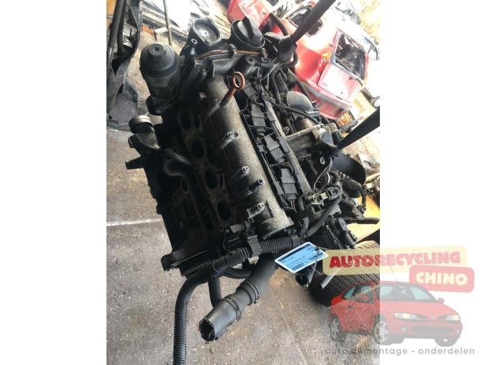 Motor van een Volkswagen Golf, Gebruikt, -, Volkswagen, -