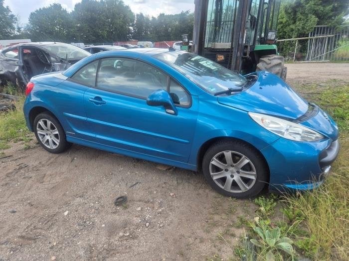 Aile avant droite d'un Peugeot 207 (KMFD), -, 3 mois de garantie, Utilisé, -
