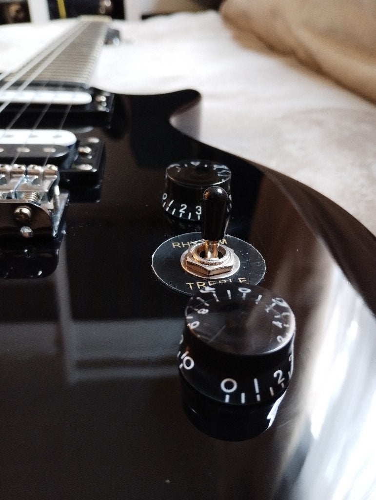 Harley Benton SC-200BK Minigitaar, Muziek en Instrumenten, Ophalen, Gebruikt, Solid body, Overige merken