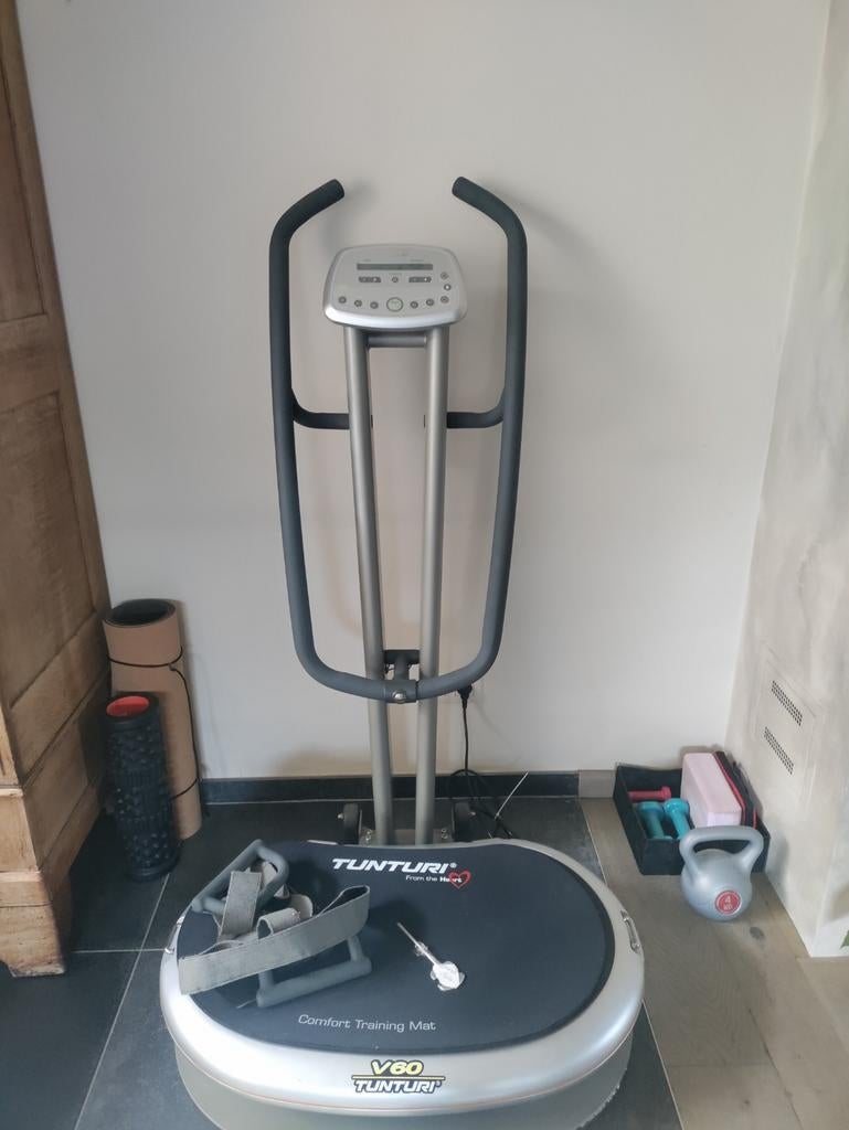 Powerplate, Enlèvement
