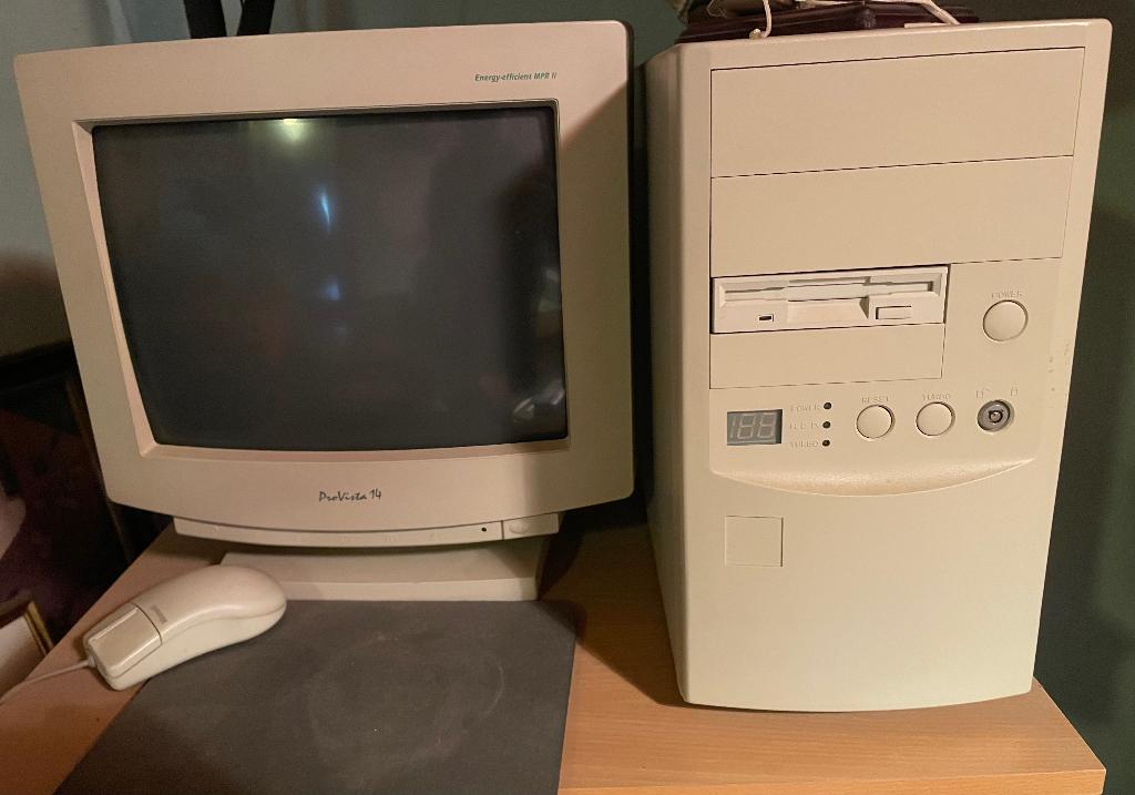 oude computer, Computers en Software, Ophalen, Apple