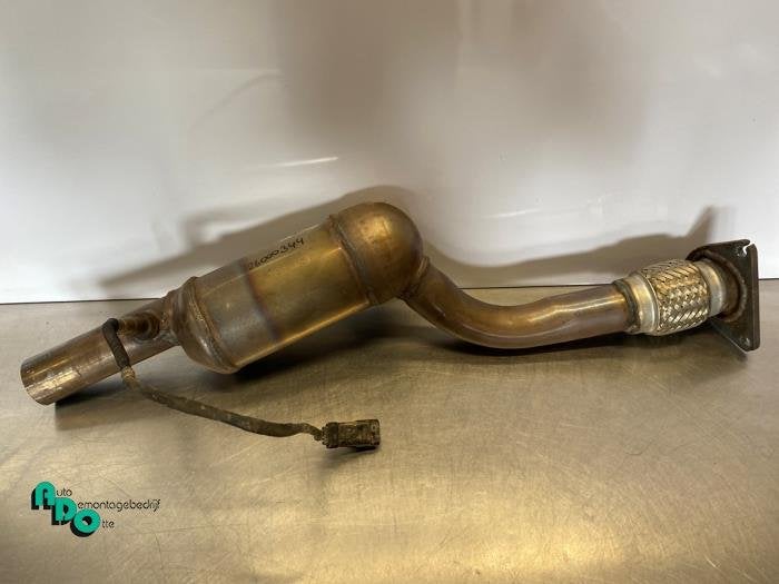 Catalyseur d'un Renault Megane (Megane 2 02-), Renault, -, 3 mois de garantie, Utilisé