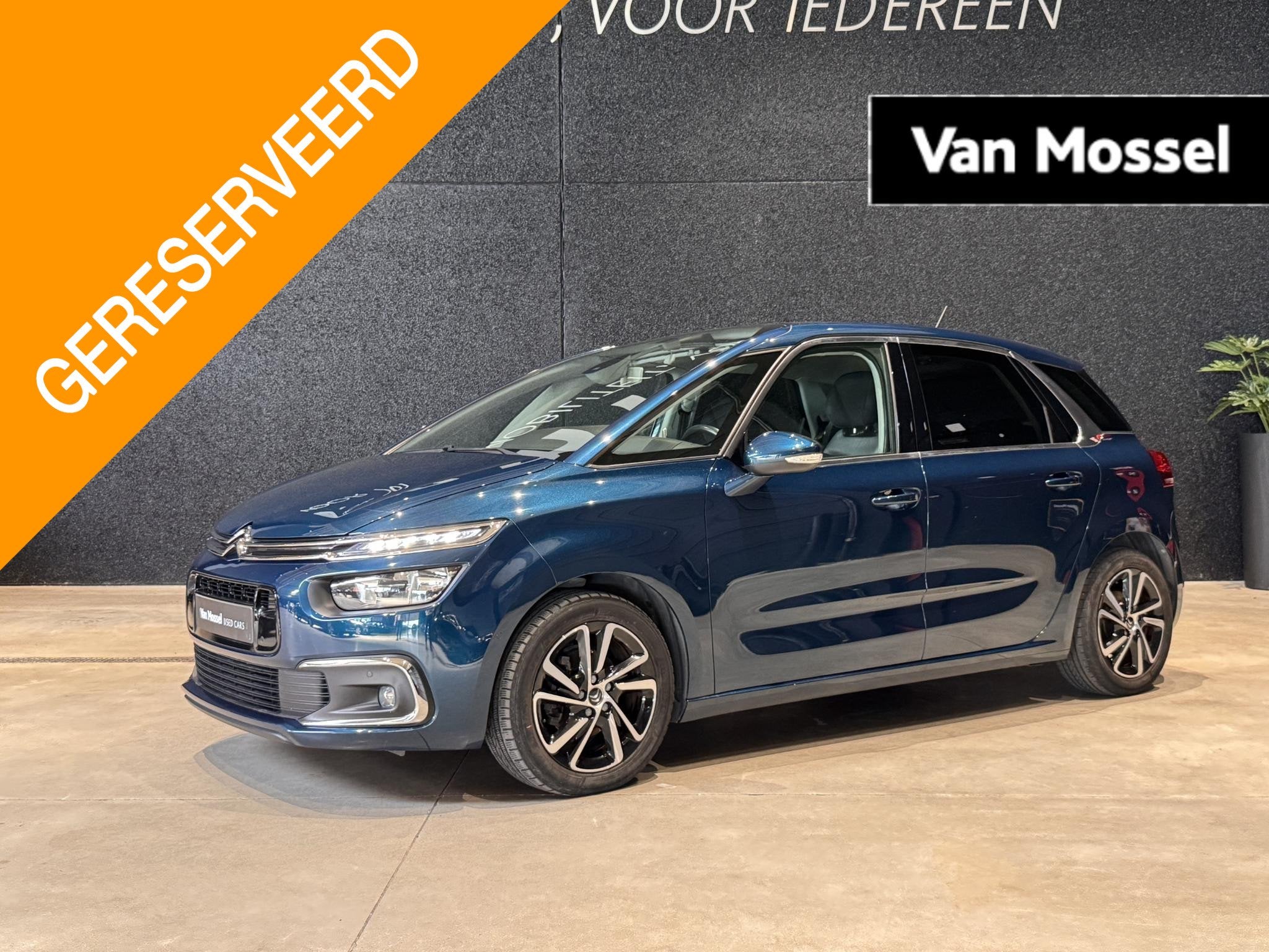 Citroën C4 Spacetourer 1.2 PureTech 130 S&S EAT8 Live, Auto's, Citroën, 110 g/km, 5 zetels, 5 deurs, 3 cilinders