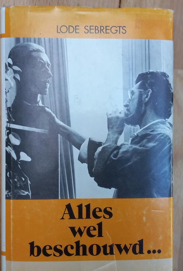 Lode Sebregts Alles wel beschouwd Floris Jespers G58 Sixties, Boeken, Verzenden