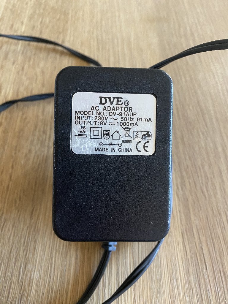 AC adaptor, Ophalen of Verzenden, Gebruikt