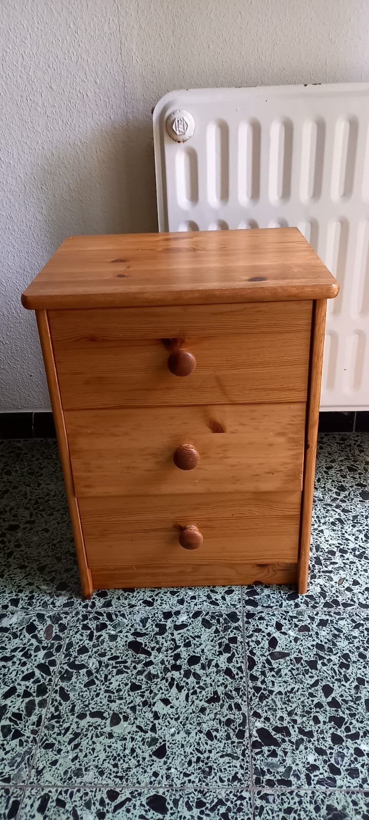 Table de chevet, Enlèvement