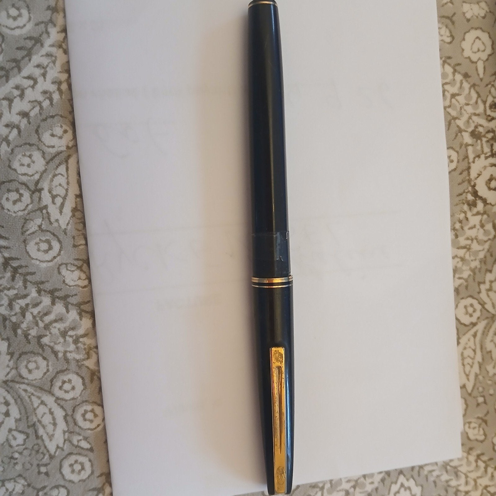 Waterman stylo modèle Man 6 plume or 18k, Enlèvement ou Envoi, Stylo, Waterman