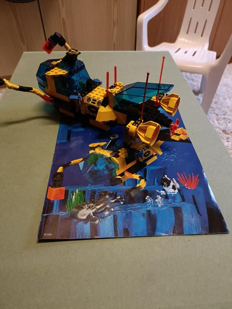 Lego onderwater nr.6175, Enlèvement ou Envoi, Utilisé, Ensemble complet, Lego
