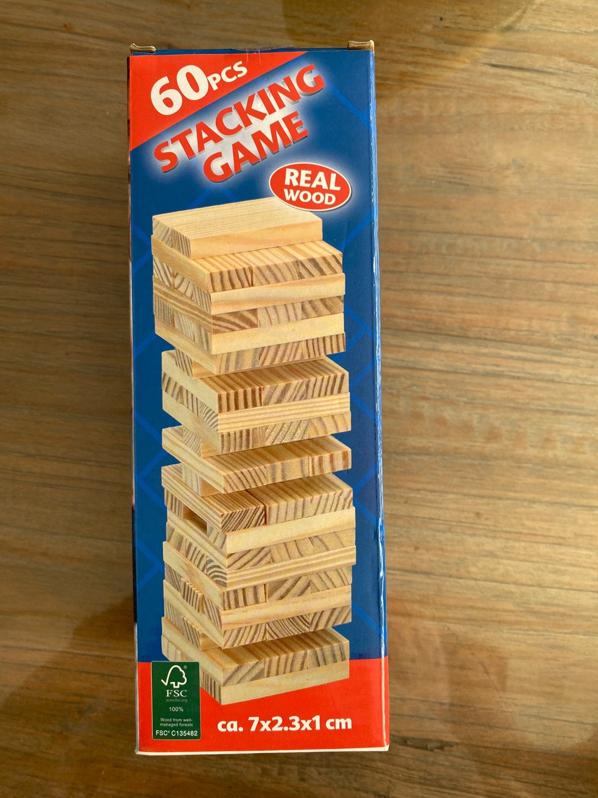 Jenga spel, Hobby & Loisirs créatifs, Jeux de société | Autre, Enlèvement ou Envoi, Neuf