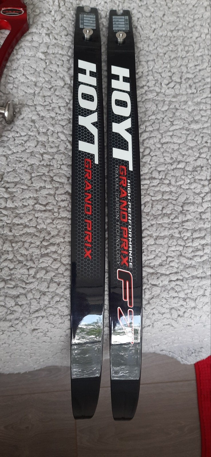 2 nieuwe hoyt recurve bogen  linkshandig en  Rechtshandig, Ophalen of Verzenden