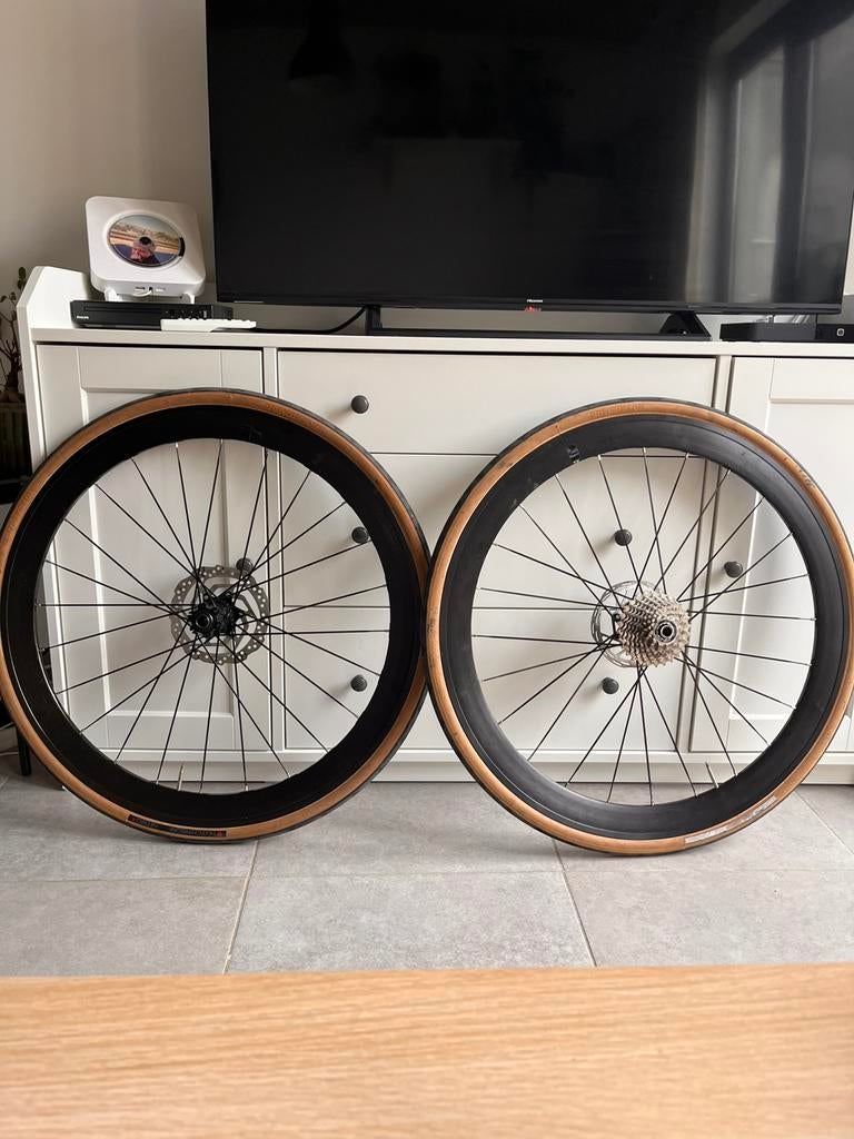 Racefiets wielen te koop alu, Ophalen, Zo goed als nieuw, Racefiets, Aluminium