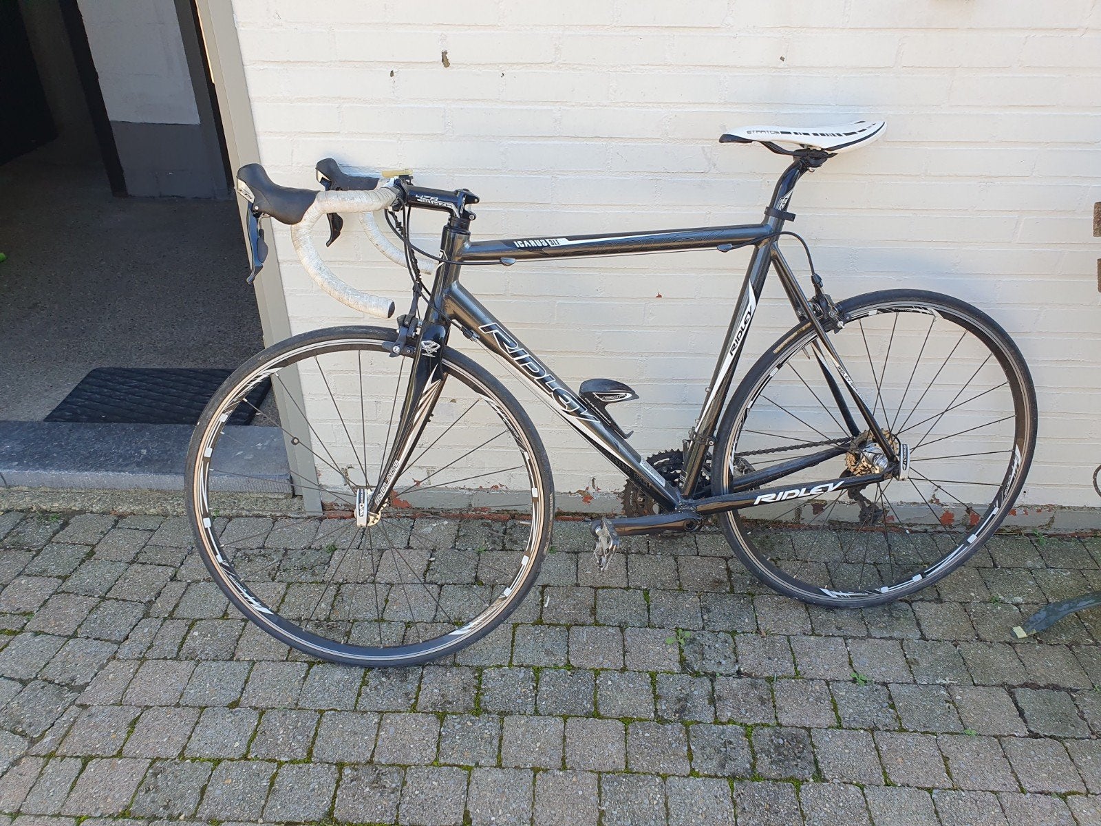 koersfiets, Ophalen