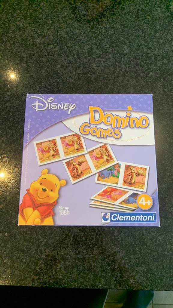 Disney winnie the pooh domino spel, Hobby en Vrije tijd, Ophalen, Gebruikt