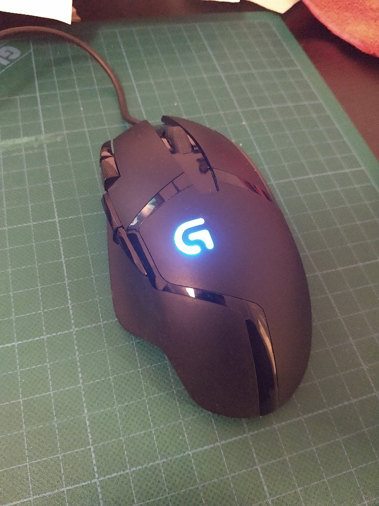 Souris gaming Logitech G402 Hyperion Fury, Informatique & Logiciels, Souris, Logitech G, Enlèvement, Utilisé