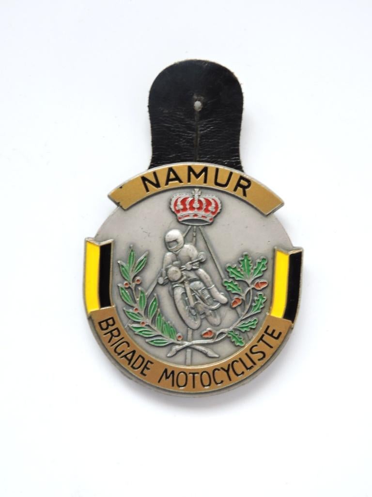 Ancienne Médaille MOTOCYCLISTE NAMUR, Collections, Enlèvement ou Envoi, Gendarmerie