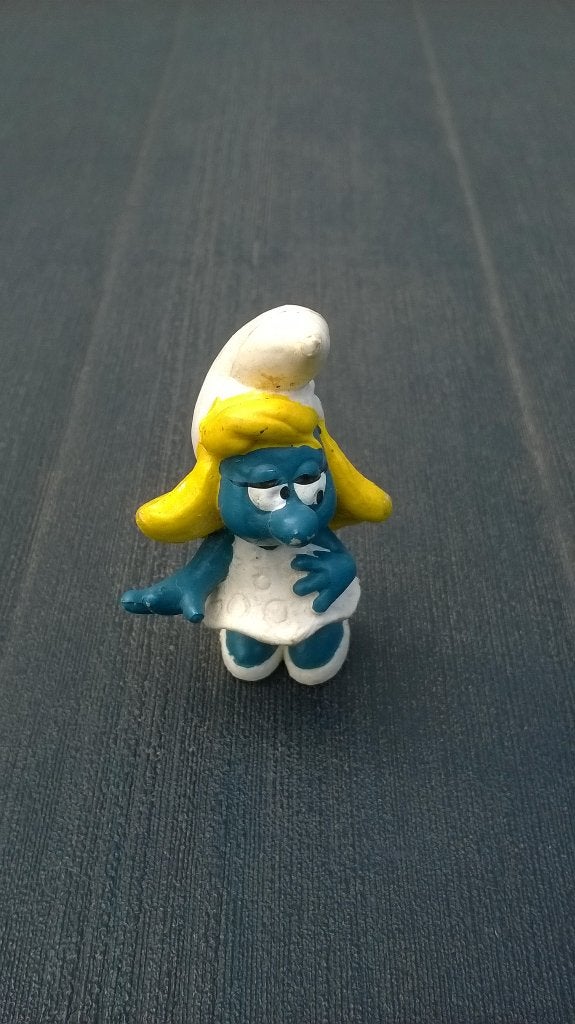 Schtroumpfette — Version classique 2.0034, Enlèvement ou Envoi, Utilisé, Schtroumpfette, Poupée, Figurine ou Peluche