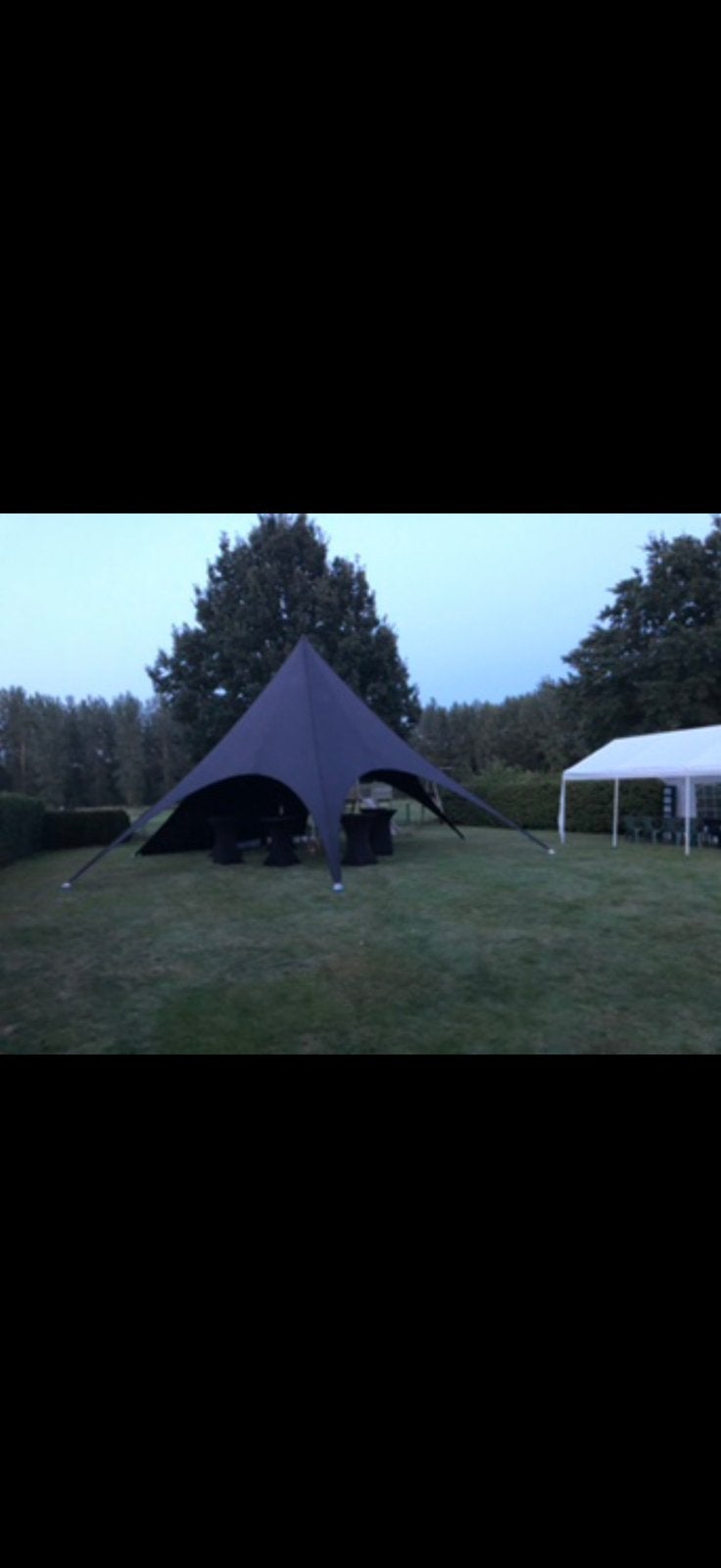 Tent, Tuin en Terras, Ophalen, Zo goed als nieuw