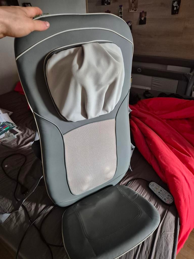 Massage stoel, Enlèvement