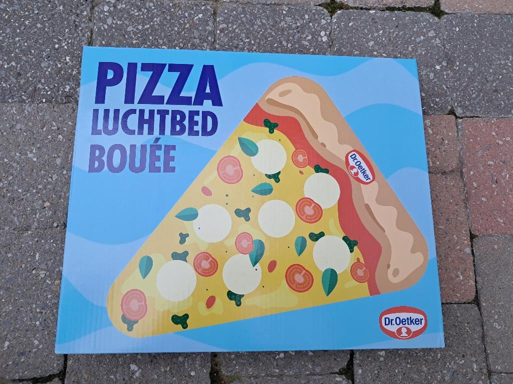 Pizza luchtbed, Ophalen of Verzenden, Nieuw