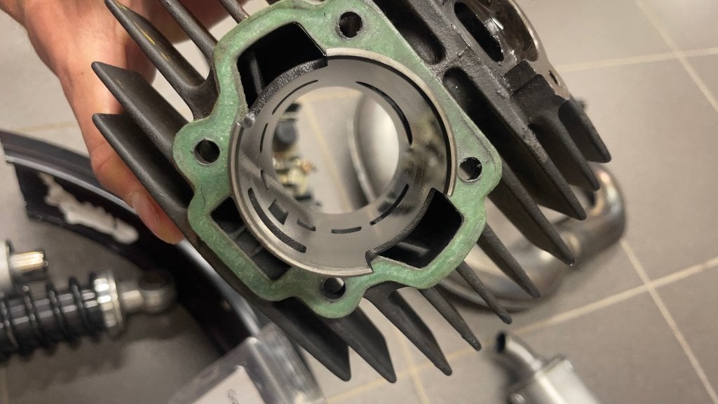 Honda camino, Motoren, Ophalen, Gebruikt