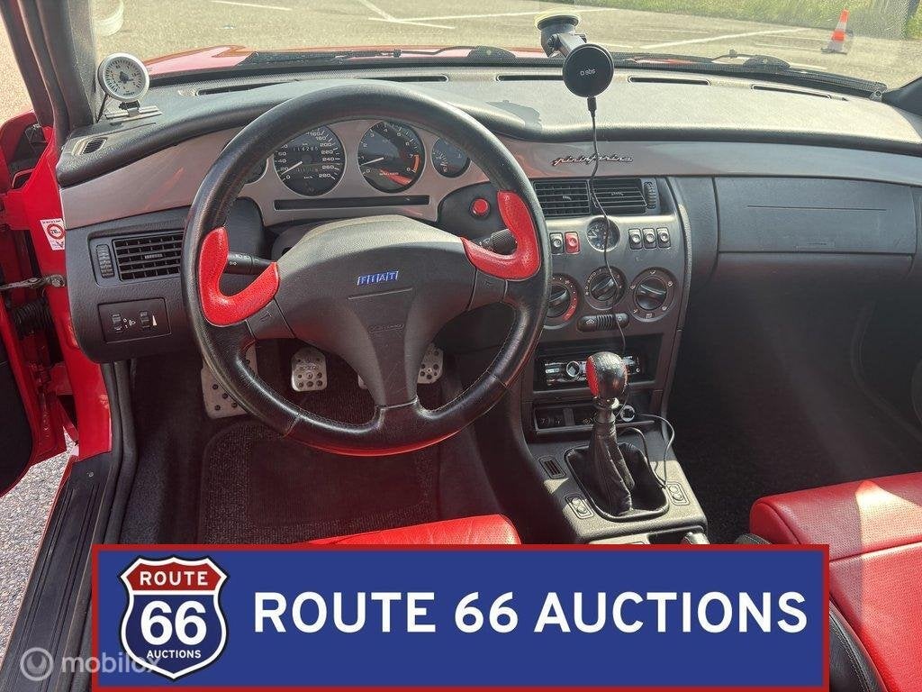 Fiat Coupe 20V turbo Limited Edition | 1999 | Route 66 Aucti, Zwart, Bedrijf, Handgeschakeld, Overige carrosserie