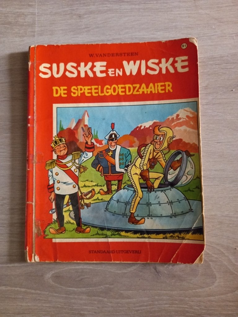 Suske en Wiske Vierkleurenreeks, Ophalen of Verzenden, Zo goed als nieuw