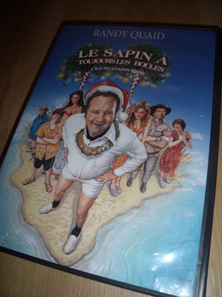 Le sapin a toujours les boules, Actiekomedie, Ophalen of Verzenden, Zo goed als nieuw, Vanaf 6 jaar