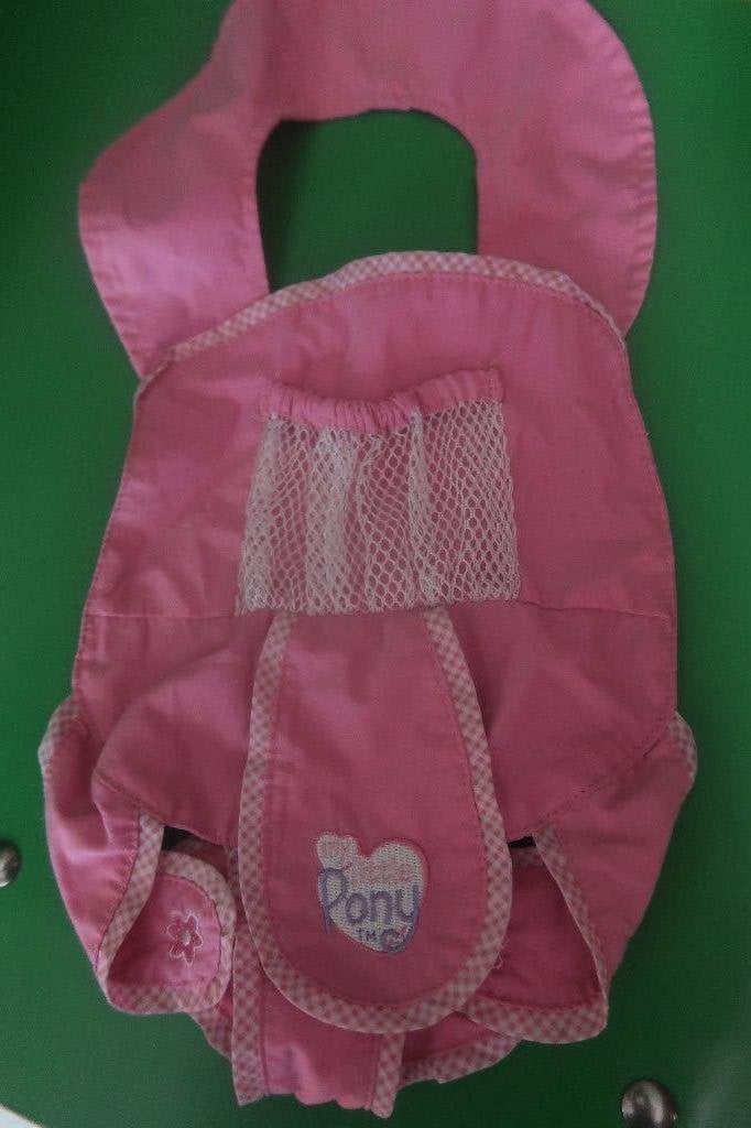 draagzakje poppen my little pony- baby born, Verzamelen, Ophalen of Verzenden, Gebruikt, Overige typen