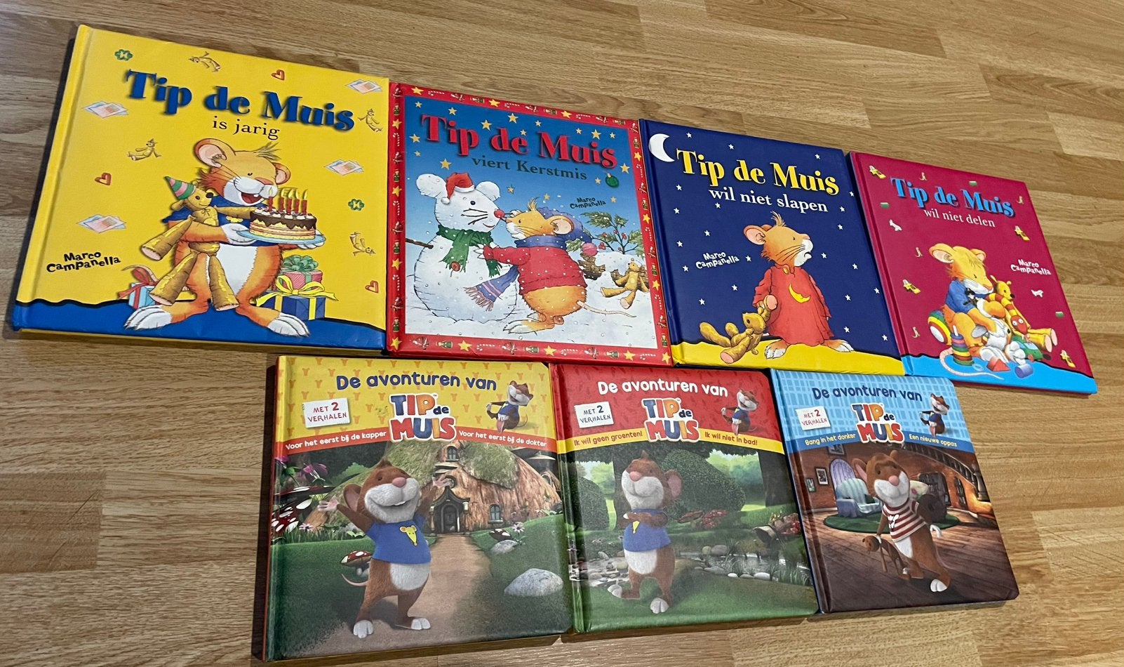 Tip de muis boekjes €4 per stuk, Boeken, Ophalen of Verzenden, Gelezen