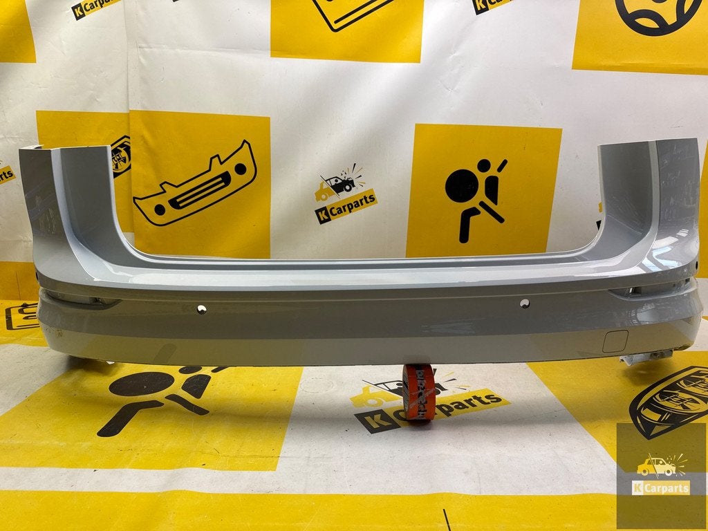 VW Golf 8 Variant R-Line Achterbumper Facelift 5H9807421G, Auto-onderdelen, Carrosserie, Bumper, Volkswagen, Achter, Gebruikt