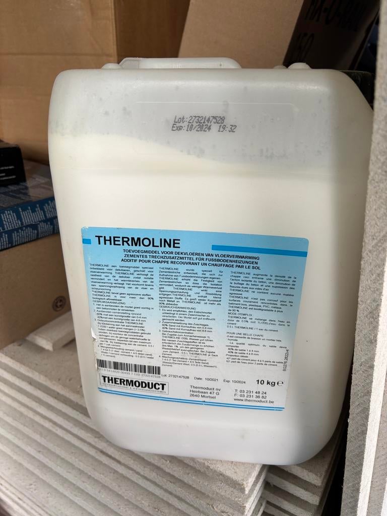 Thermoline, Bricolage & Construction, Enlèvement, Comme neuf
