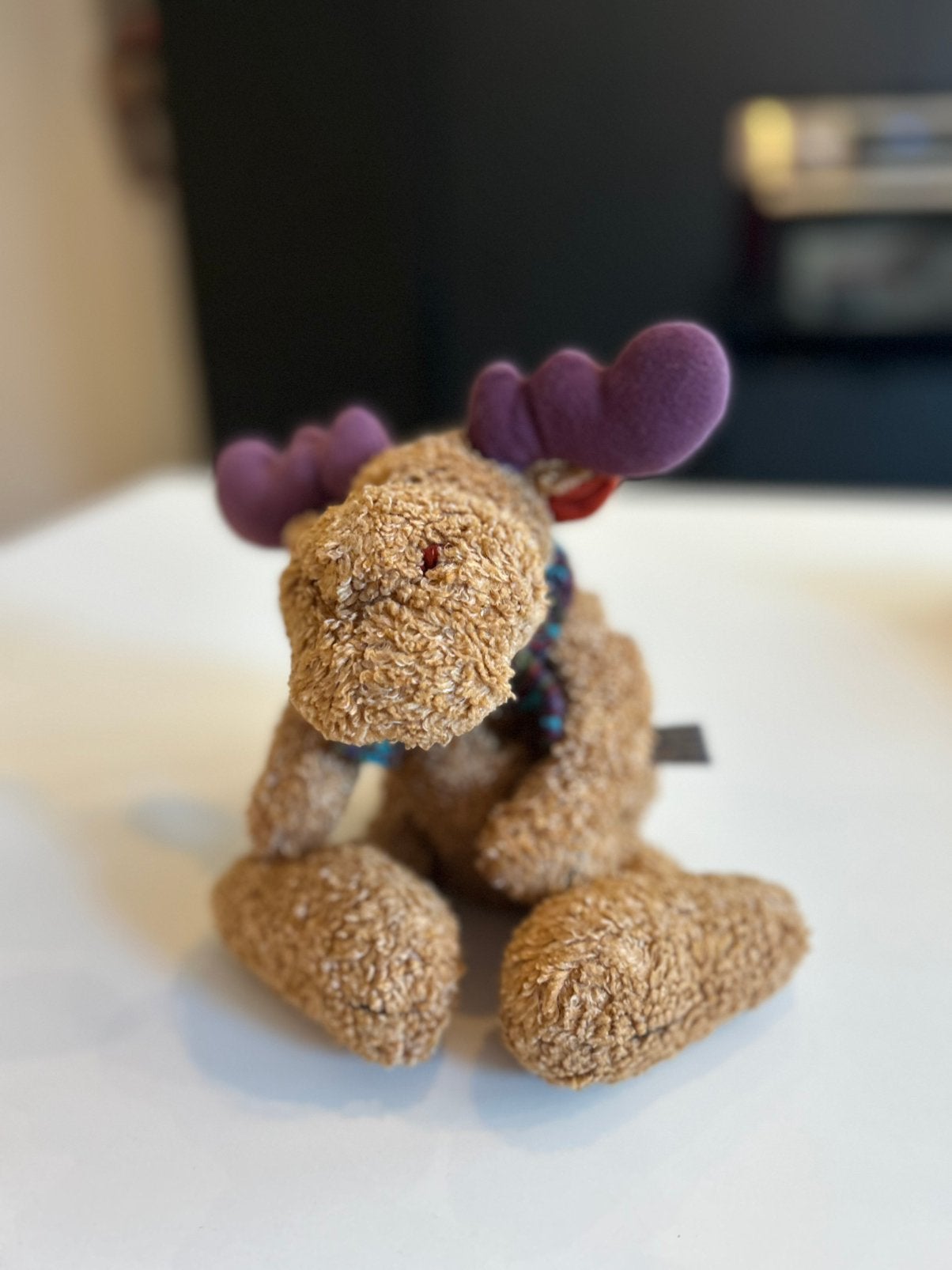 Moose of eland knuffel nici, Brun, NICI, Enlèvement ou Envoi, Moyen (20 à 80 cm)