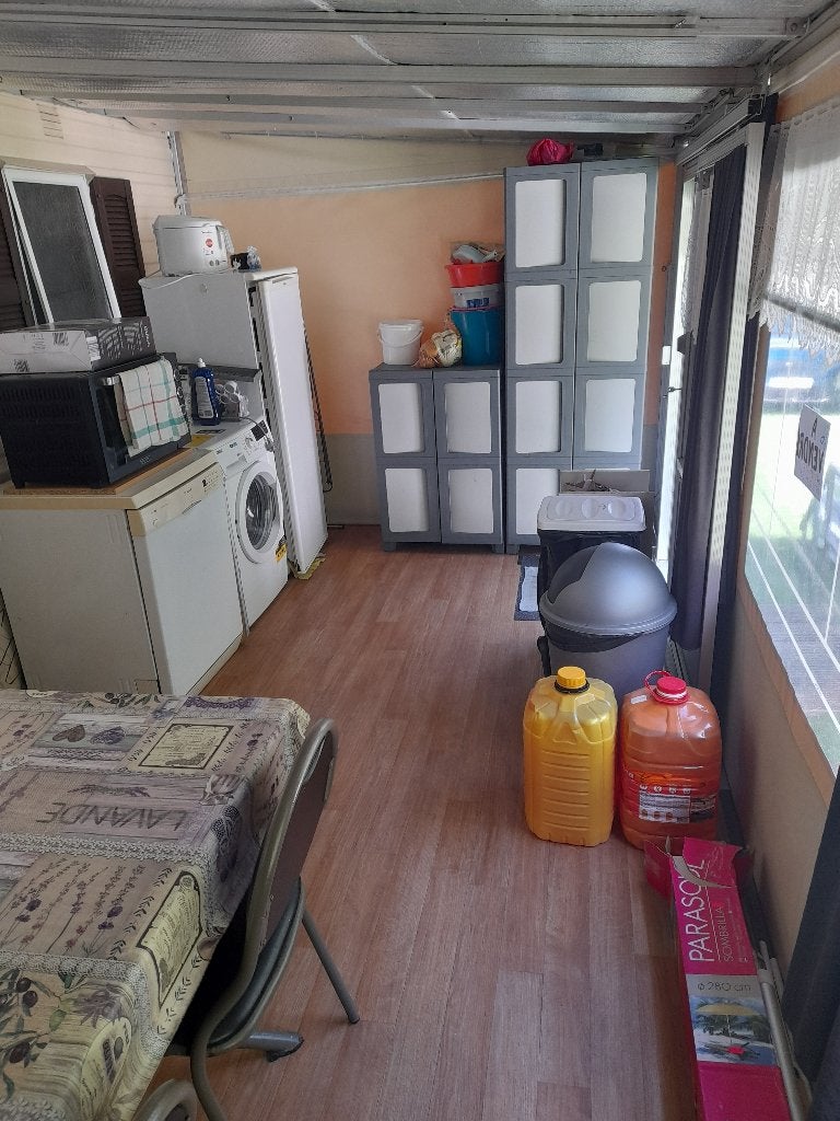 Caravane résidentiel a vendre au domaine de Chevetogne, Jusqu'à 4