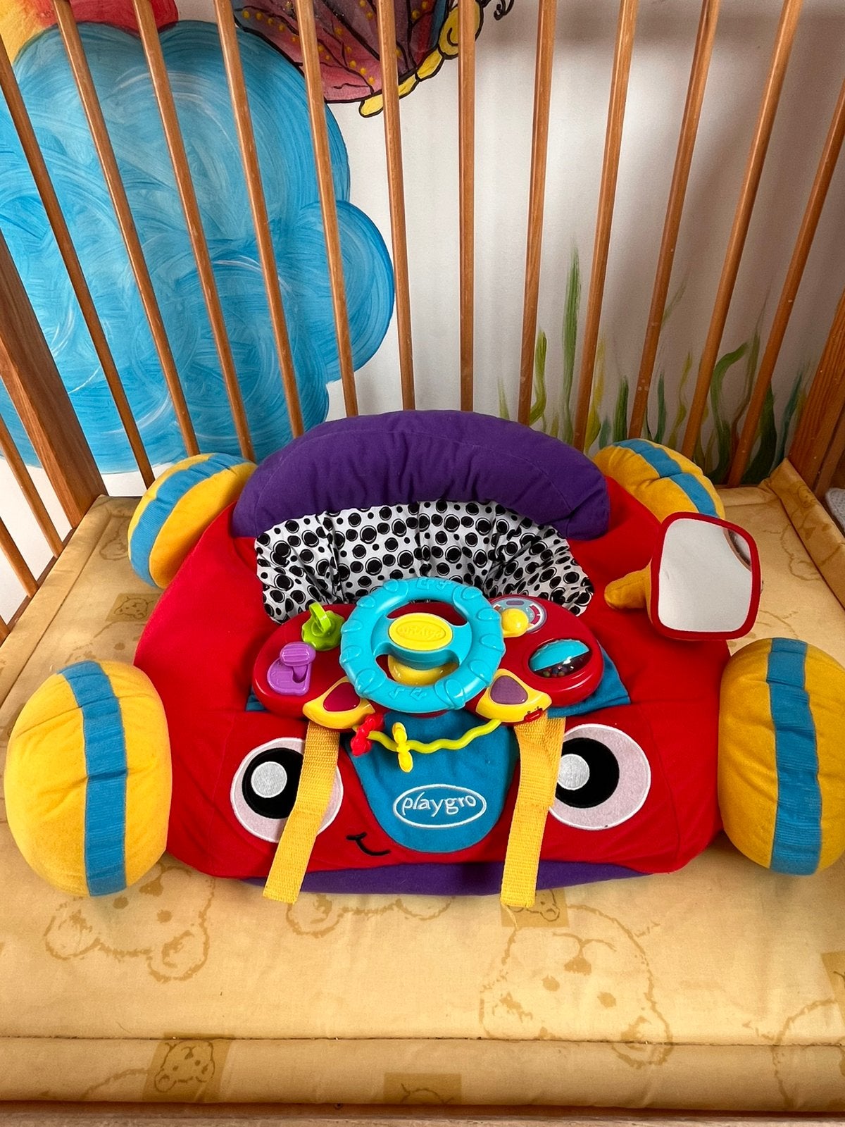 Playgro Comfy Car, Enlèvement, Comme neuf, Voiture