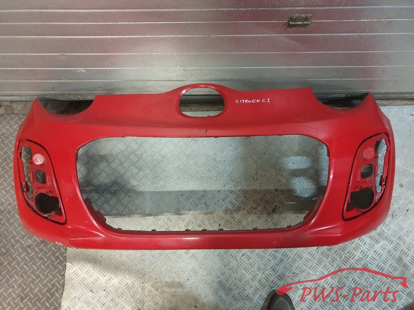 CITROEN C1 VOORBUMPER ORIGINEEL VANAF 2011, -, Utilisé, -, Avant