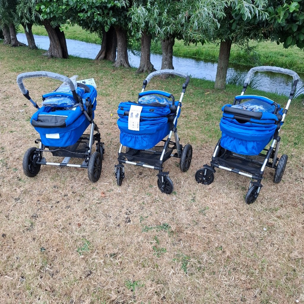 3 Bubble & Bee kinderwagens, 2 in 1. Per 3 of afzonderlijk, Kinderen en Baby's, Kinderwagens en Combinaties, Ophalen of Verzenden