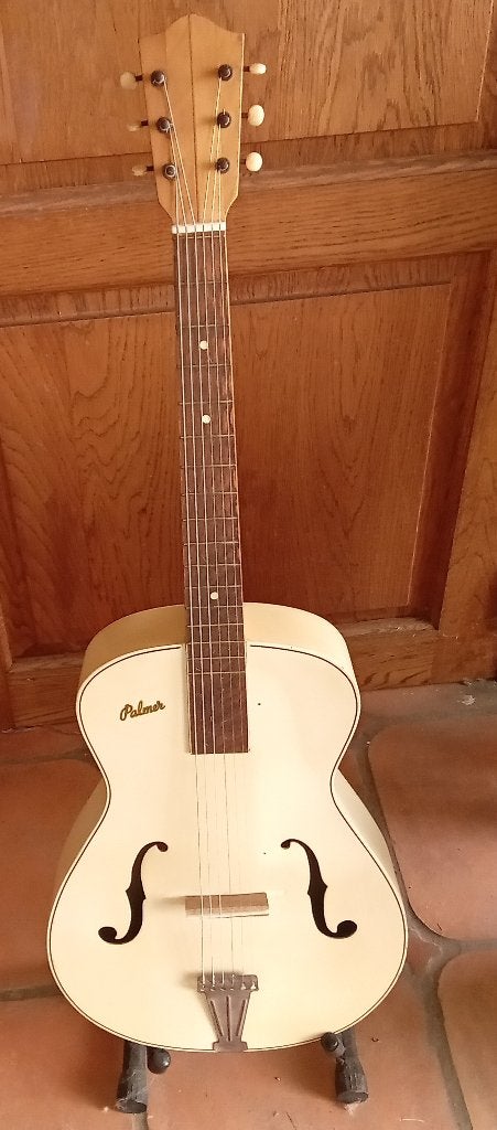 Leuke archtop, Ophalen, Gebruikt, Western- of Steelstringgitaar