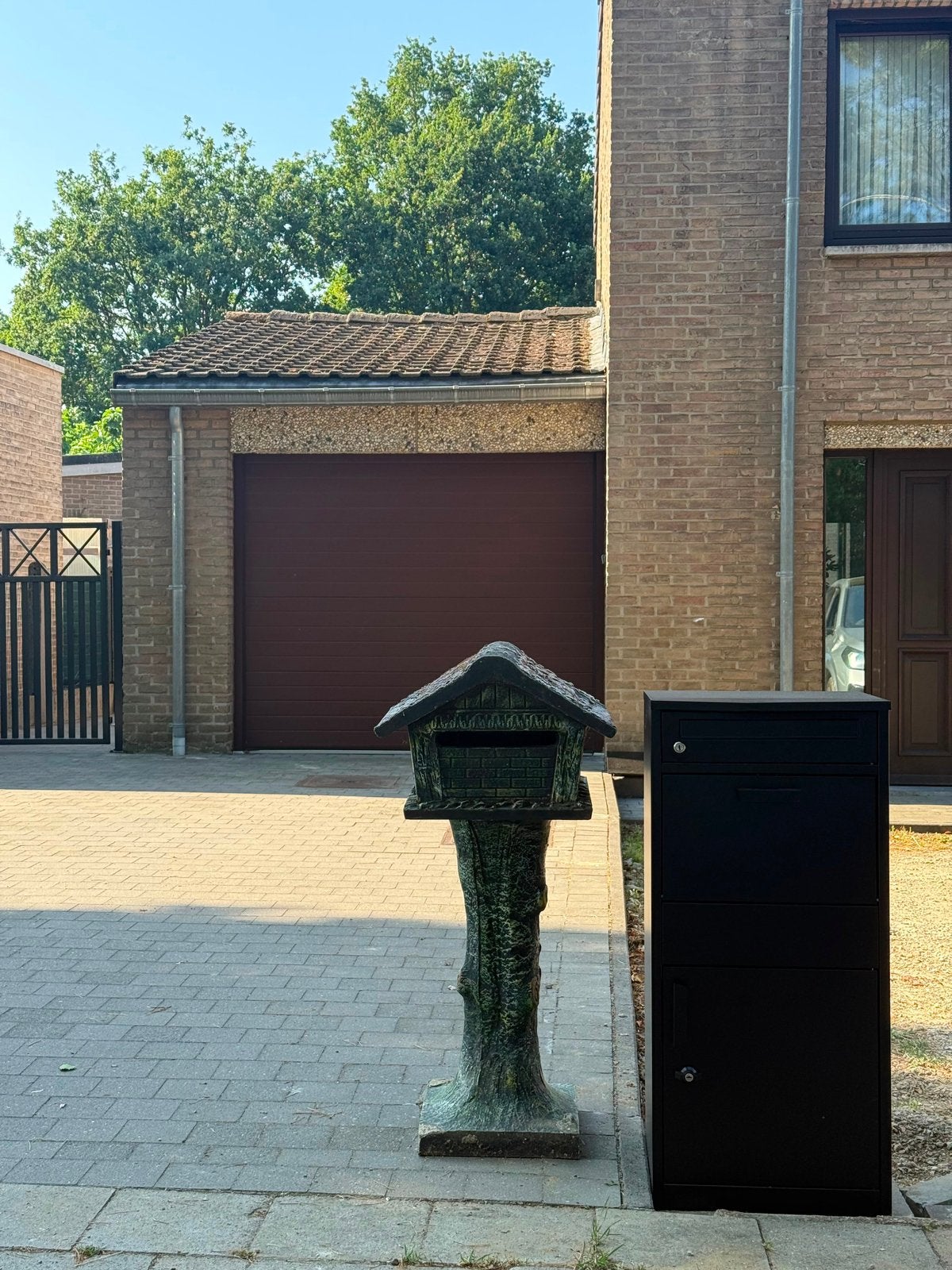 Brievenbus, Enlèvement, Utilisé