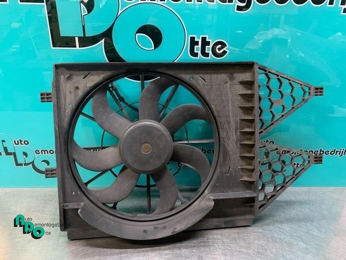 Ventilateur d'un Seat Ibiza (Ibiza 08-), -, 3 mois de garantie, Utilisé, -