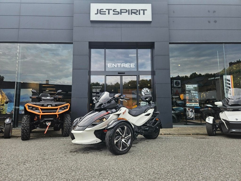 CAN AM SPYDER RSS, Motos, Plus de 35 kW, 2 cylindres, 990 cm³