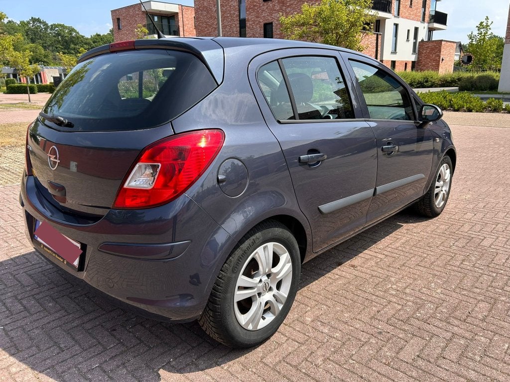 Opel Corsa Benzine te koop, Dealer onderhouden, Blauw, Particulier, Euro 4