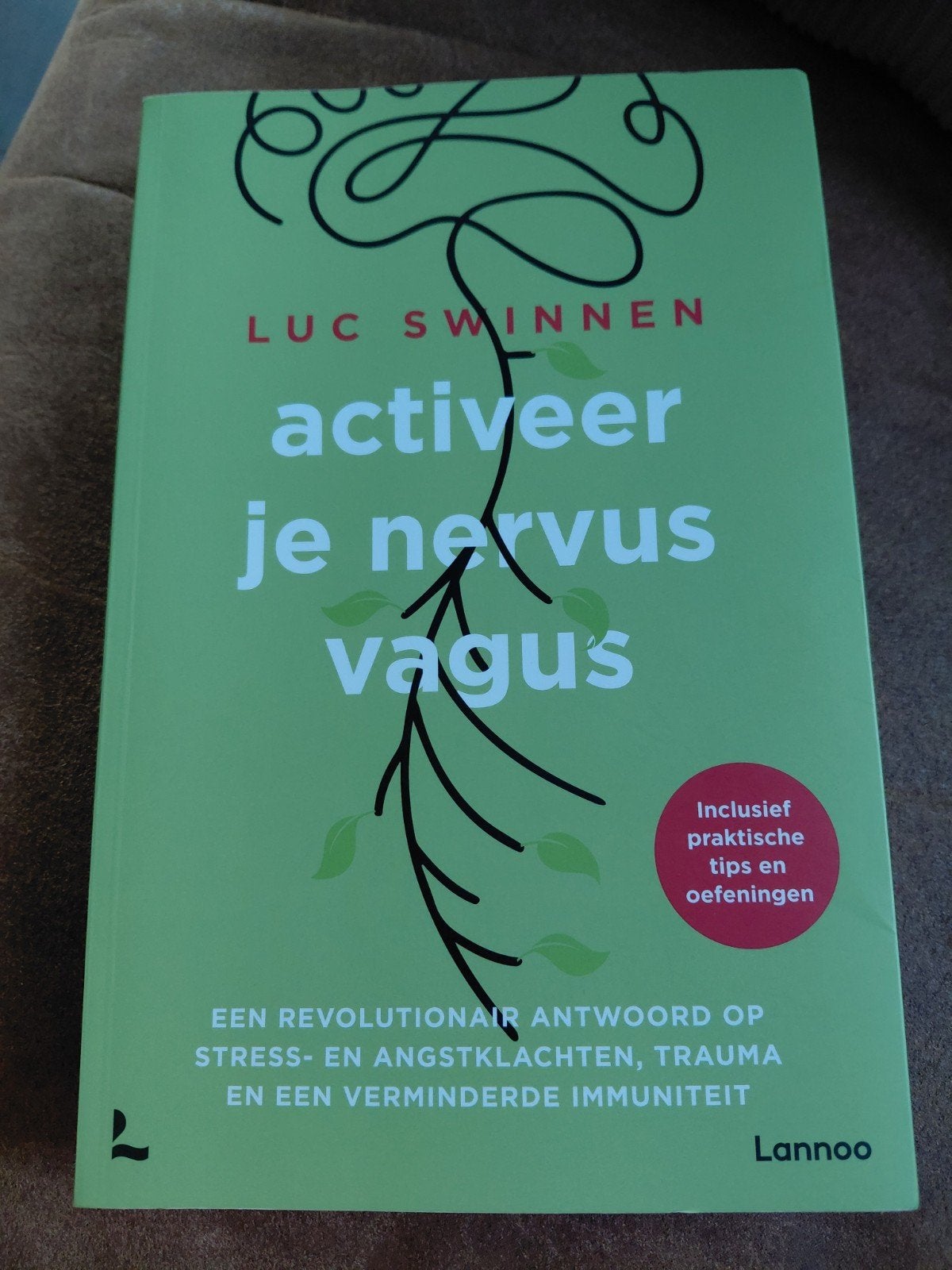 Luc Swinnen - Activeer je nervus vagus, Enlèvement ou Envoi, Luc Swinnen